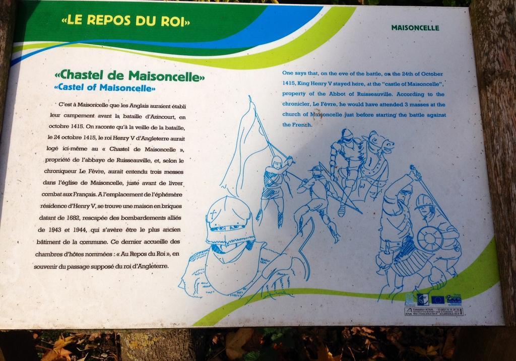 Au Repos Du Roi *